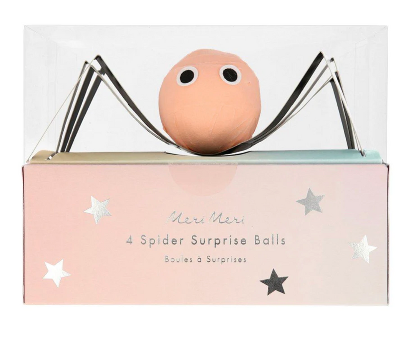 Spider Surprise Balls