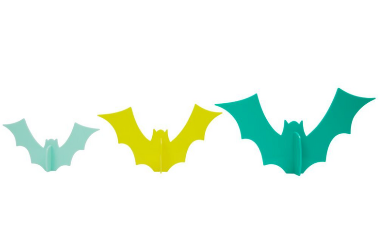 Acrylic 3D Bat set