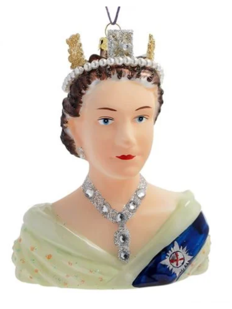 Young Queen Elizabeth Ornament