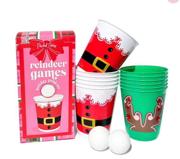 Reindeer Game Holiday Pong