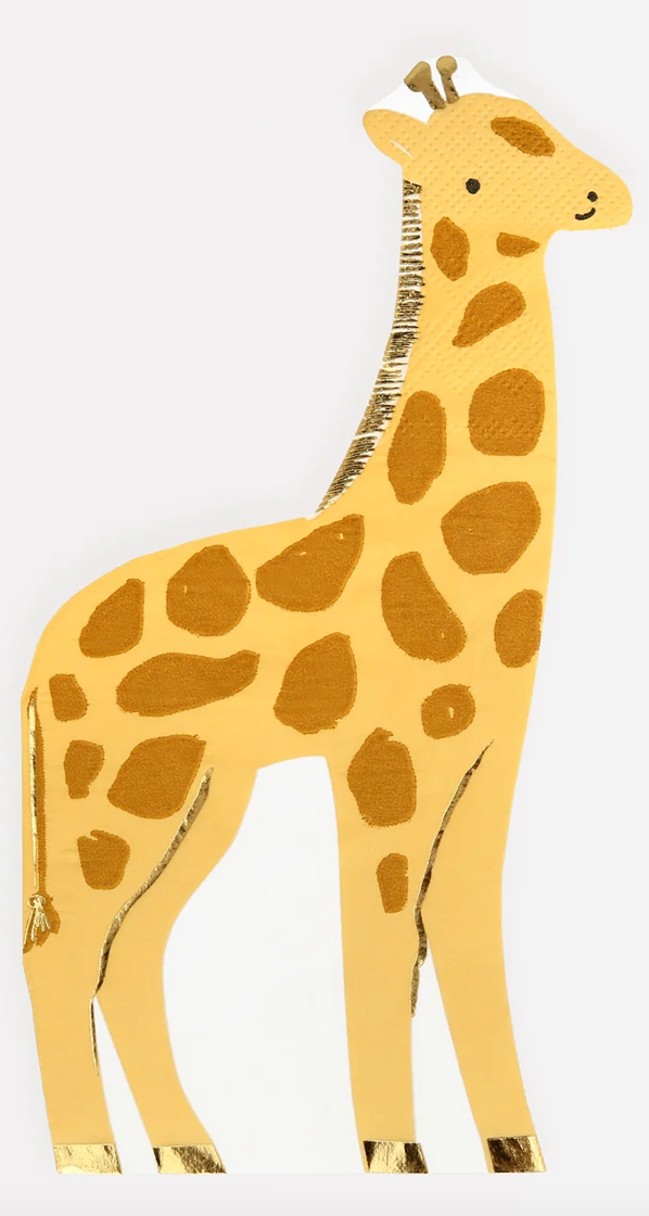 Giraffe Napkins