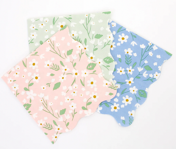Ditsy Floral small Napkins