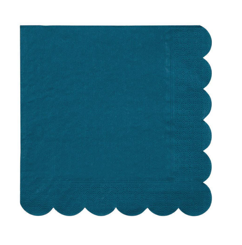 Large Scallop Edge Napkins