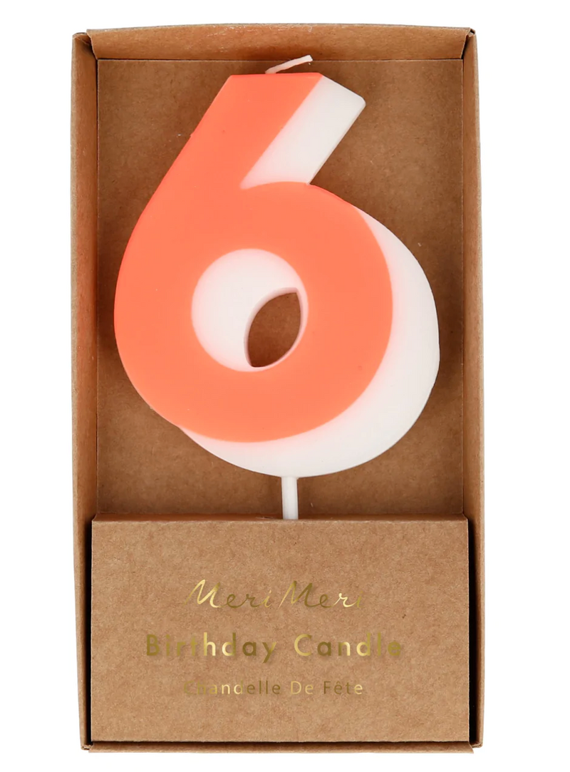 Number Candle (0-9)
