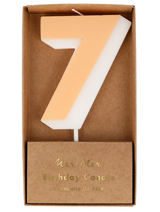Number Candle (0-9)