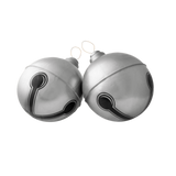 Silver Holibell  14” set of 2