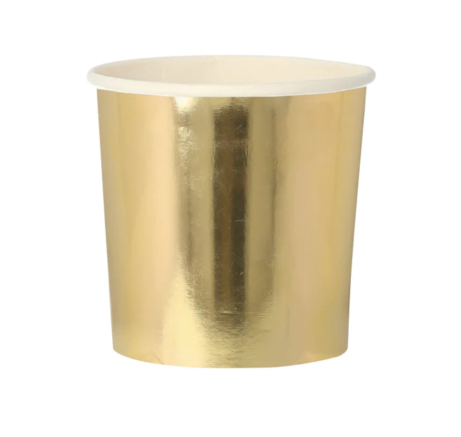 Gold Tumbler Cup