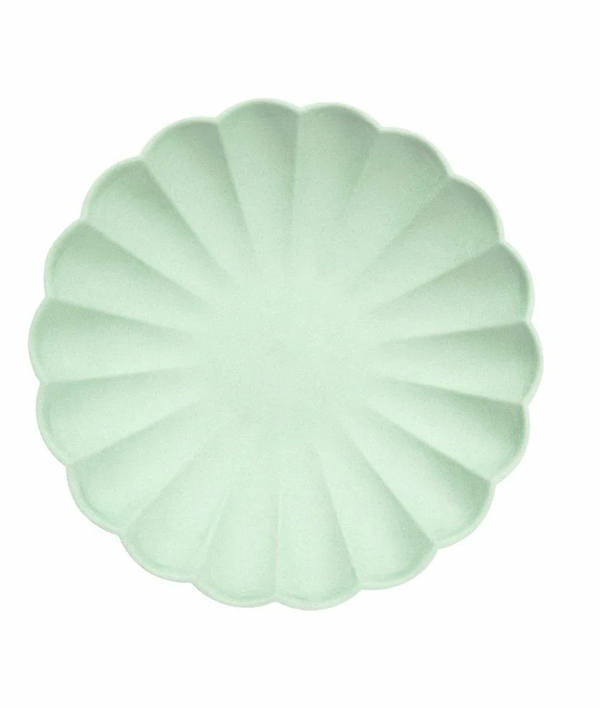 Small Mint Eco Plate