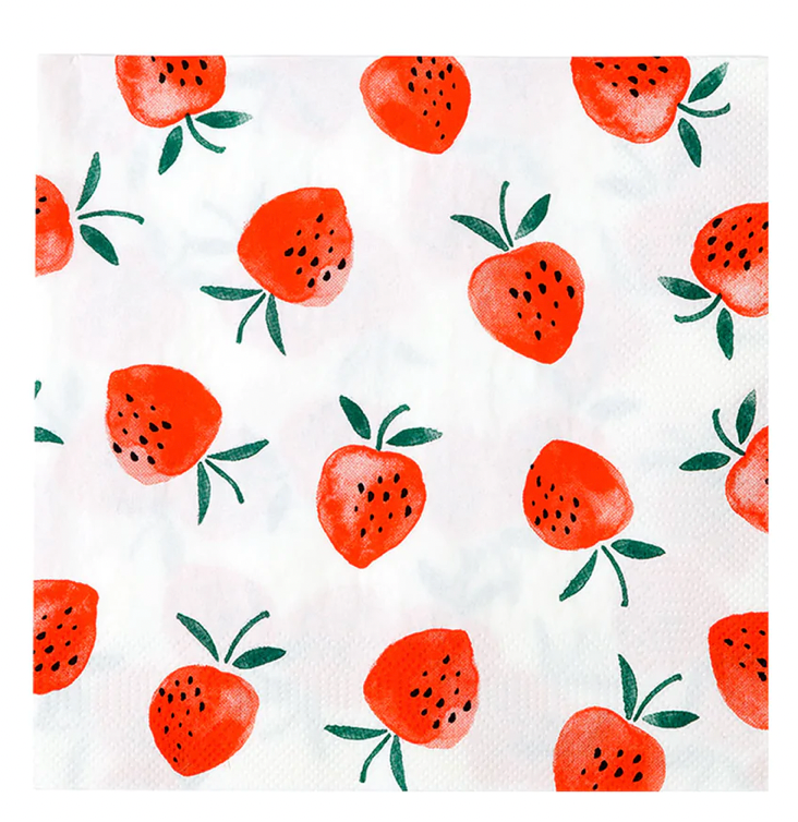 Strawberry Fields Napkin