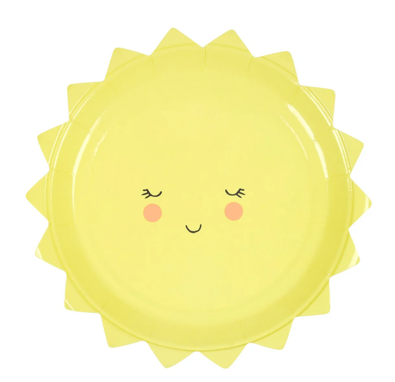 Sun Smile Plate
