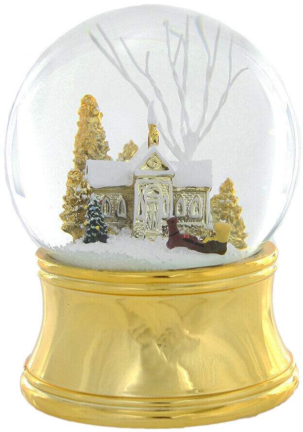 Joyous Home Snow Globe