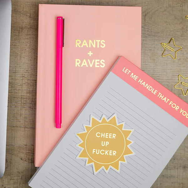 Rants and Raves Journal
