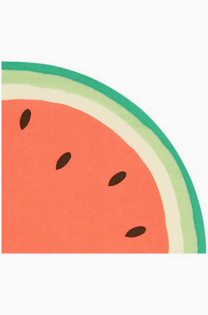 Watermelon Slice Napkin