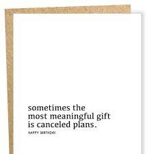 THE MOST MEANINGFUL GIFT Card