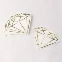 Special Occasion Paper Party Napkin - Diamond