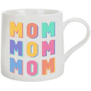 Jumbo Coffee Mug - Mom Mom Mom