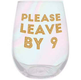 Please Leave by 9 Wine Glass