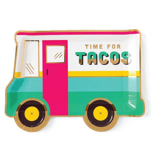 Taco Truck Plate