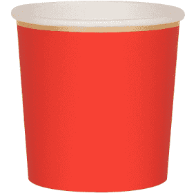 Red Tumbler Cups
