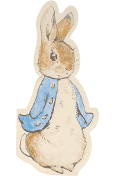 Peter Rabbit™ & Friends Napkin