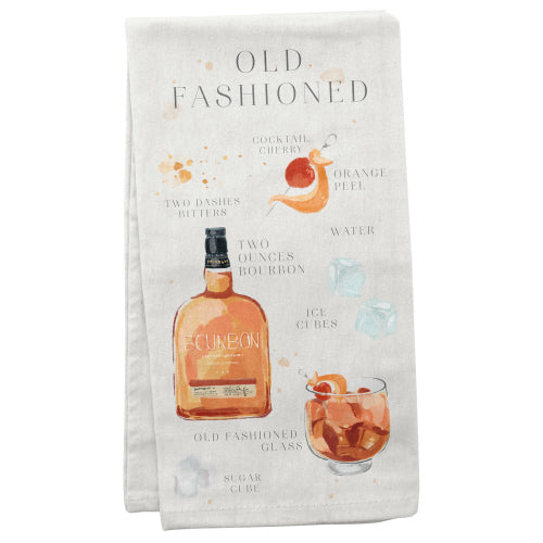 Old Fashioned Linen Tea Towel